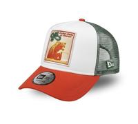 New Era New York Yankees A Frame Adjustable Trucker Cap League Essential
