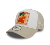 New Era New York Yankees A Frame Adjustable Trucker Cap League Essential