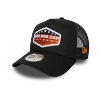 New Era New York Yankees A Frame Adjustable Trucker Cap League Essential