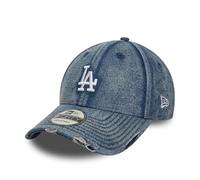New Era New York Yankees Acid Wash Denim 9FORTY Cap Bleu