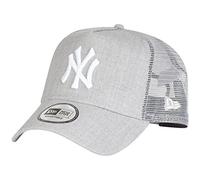 New Era New York Yankees Adjustable Trucker Cap MLB Heather 2 Heather Grey - One-Size