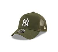 New Era New York Yankees Basecap Baseball Kappe MLB NY grün Teamlogo verstellbar Snapback Trucker - One-Size