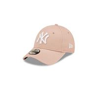 New Era New York Yankees Basecap für Kinder Von 9Forty verstellbar Kappe MLB Print Rosa - Youth
