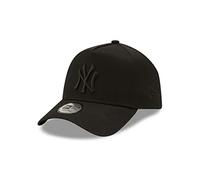 New Era New York Yankees Basecap Hut Fanaccessoire Major League Baseball Schwarz verstellbar Snapback-Verschluss - One-Size