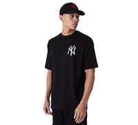 New Era Mlb New York Yankees Big Logo Oversized - T-shirt de football S