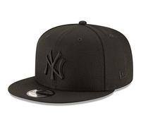 New Era New York Yankees Black on Black Snapback Cap 9fifty Limited Edition