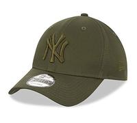 New Era New York Yankees Cap 9forty Snapback Verstellbar Basecap MLB Kappe Baseball Oliv - One-Size