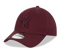 New Era New York Yankees Cap 9forty Snapback Verstellbar Basecap MLB Kappe Baseball Weinrot - One-Size