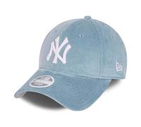 New Era New York Yankees Cap MLB Basecap Cord Kappe Baseball Damen Blau - One-Size