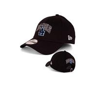 New Era Casquette New York Yankees - 39thirty Flexfit - Stretch Diamond - Noir, Los Angeles Dodgers Black V2, taille unique