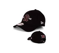 New Era Casquette New York Yankees - 39thirty Flexfit - Stretch Diamond - Noir, New York Yankees Black V1, taille unique
