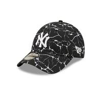 New Era New York Yankees - - Casquette Chapeau Casquette Baseball - 9Forty - réglable visière courbée Logo de l'équipe - Noir