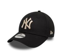 New Era New York Yankees Casquette de Baseball Chapeau pour Enfants été Logo de l'équipe NY MLB Accessoire Noir