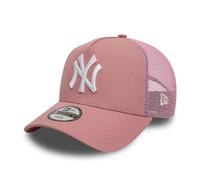 New Era New York Yankees Casquette de Camionneur pour Enfants réglable Maille Logo de l'équipe été garçon Fille Chapeau Rose