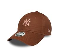 New Era New York Yankees Casquette Femme Midi Logo 9Twenty Marron