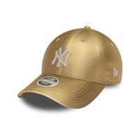 New Era New York Yankees Casquette métallique 9Forty Women Gold