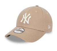New Era New York Yankees Casquette pour Enfants Marron Clair Logo de l'équipe visière incurvée garçon Fille Ajustable Baseball