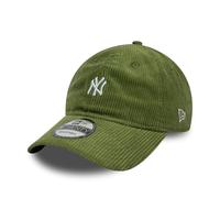 New Era New York Yankees Cord Mini Logo 9Twenty Cap Vert