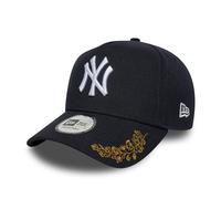 New Era New York Yankees E-Frame Floral Icon Casquette Bleu Marine