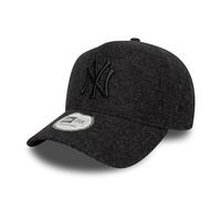 New Era New York Yankees E-Frame Melton Wool Style Casquette Noir