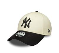 New Era New York Yankees Faux Suede 9Forty Women Cap Beige/Noir