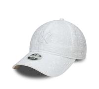 New Era New York Yankees Femmes Broderie 9TWENTY Cap Blanc