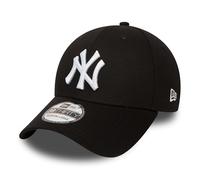 New Era New York Yankees Flexfit Cap Classic 39 Thirty Black/White - S-M