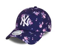 New Era New York Yankees Floral 9forty Adjustable Women Cap One-Size