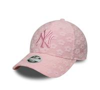 New Era New York Yankees Floral Towelling 9Forty Cap Rose