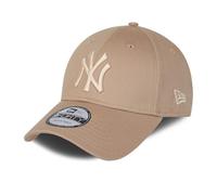 New Era New York Yankees Kappe Major League Baseball Accessoire NY Baseball Cap Braun - One-Size