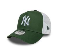New Era New York Yankees League Essential 9Forty A-Frame Trucker Cap Verte