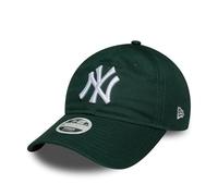New Era New York Yankees League Essential 9Twenty Casquette Femme Vert Foncé