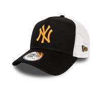 New Era New York Yankees League Essential A-Frame Adjustable Trucker Cap