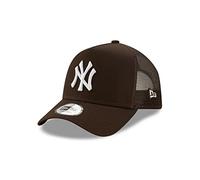 New Era League Ess New York Yankees Trucker Cap Marron Homme