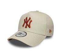 New Era New York Yankees League Essential Casquette 9Forty E-Frame Beige