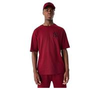 New Era New York Yankees League Essentials Lc Short Sleeve T-shirt L