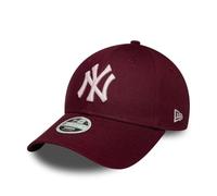 New Era New York Yankees Metallic 9Forty Casquette Rouge Foncé
