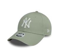 New Era New York Yankees MLB Baseball Casquette pour Femme été Logo NY élégant 9Forty Vert