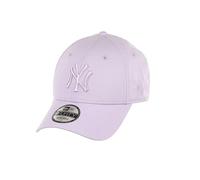 New Era New York Yankees MLB Baseball Casquette Violet Tonal Logo de l'équipe NY réglable 9Forty