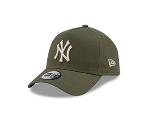 New Era New York Yankees MLB Basecap 9Forty E-Frame Kappe verstellbar Baseball Snapback grün - One-Size