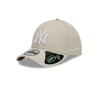New Era New York Yankees MLB Basecap 9Forty verstellbar Kappe Bap Baseball NY Repreve Beige - One-Size