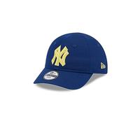 New Era New York Yankees MLB Basecap für Babys Blau Gelb 9Forty Gummizug NY Mädchen Junge Säugling - Infant