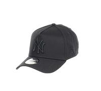 New Era New York Yankees MLB Black on Black 9Forty A-Frame Snapback Cap