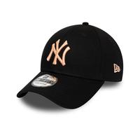 New Era New York Yankees MLB Cap 39Thirty Basecap NY Baseball Chapeau Noir Rose
