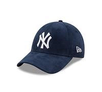 New Era New York Yankees MLB Cap 9Forty Basecap verstellbar Kappe Baseball Cord Damen Blau - One-Size