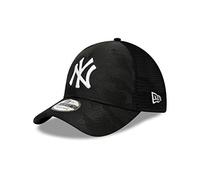 New Era New York Yankees MLB Cap 9forty Verstellbar Basecap Mesh Kappe Schwarz - One-Size
