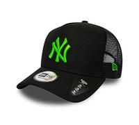 New Era New York Yankees MLB Cap Kappe Trucker Baseball Diamond Era Schwarz Neon GR?n - One-Size