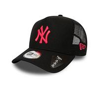 New Era New York Yankees MLB Cap Kappe Trucker Baseball Diamond Era Schwarz Neon Pink - One-Size