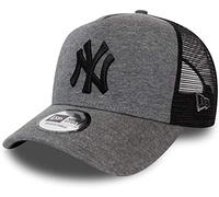 New Era New York Yankees MLB Cap Trucker Baseball Verstellber Kappe Grau - One-Size