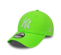 New era New York Yankees MLB Cap Verstellbar 9forty Basecap Kappe Neon GR?n - One-Size